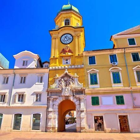 Apartment Donna Rijeka Bagian luar foto