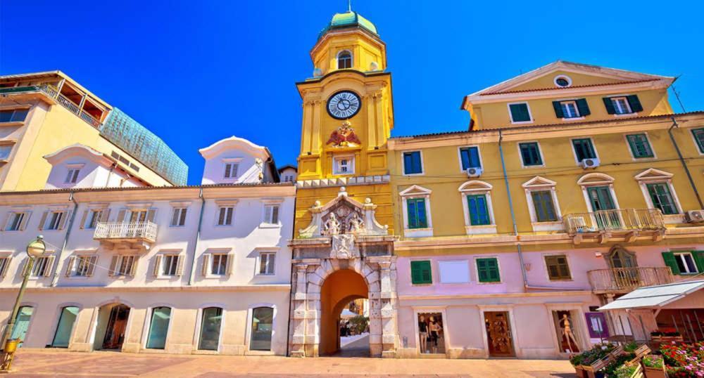 Apartment Donna Rijeka Bagian luar foto